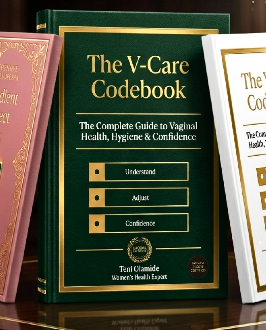 The Complete Guide to Vaginal Health, Hygiene & Confidence - ebook cover